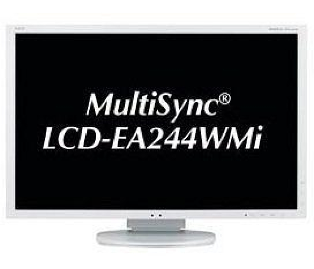 Nec MultiSync EA244WMi biały - 222957 - zdjęcie 3